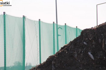 Siatki Głubczyce - Ochronna siatka do zabezpieczenia odpadów dla terenów Głubczyc